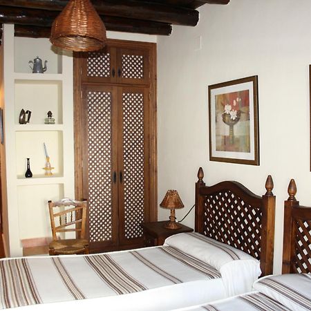Hotel Rural San Roque Pitres Buitenkant foto