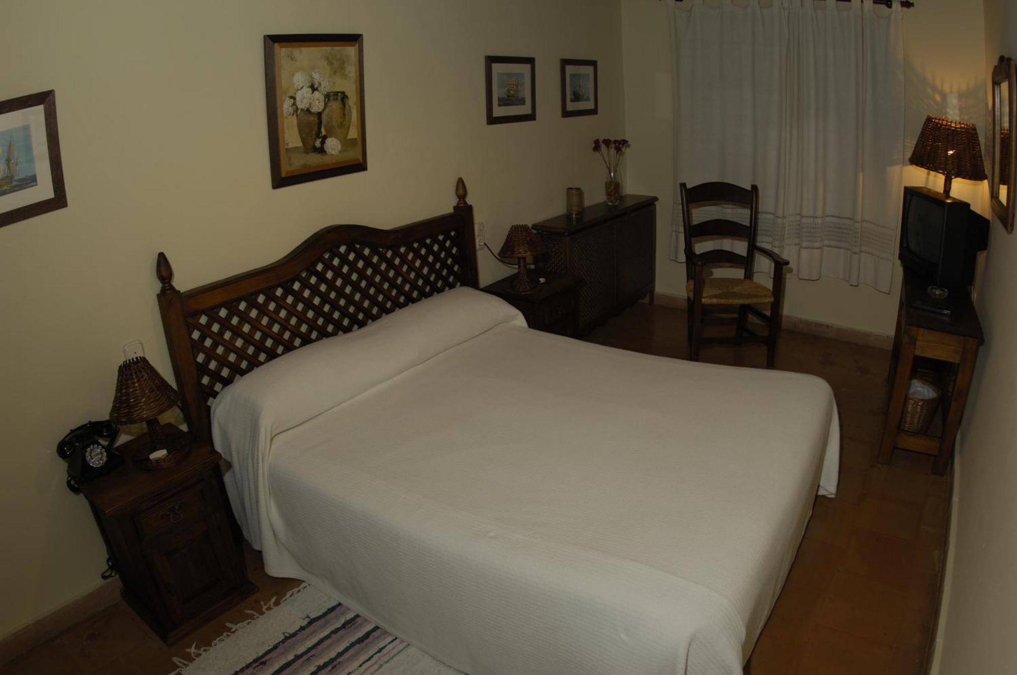 Hotel Rural San Roque Pitres Buitenkant foto