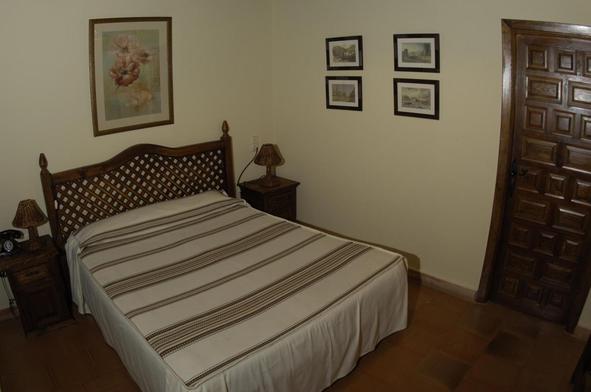 Hotel Rural San Roque Pitres Buitenkant foto