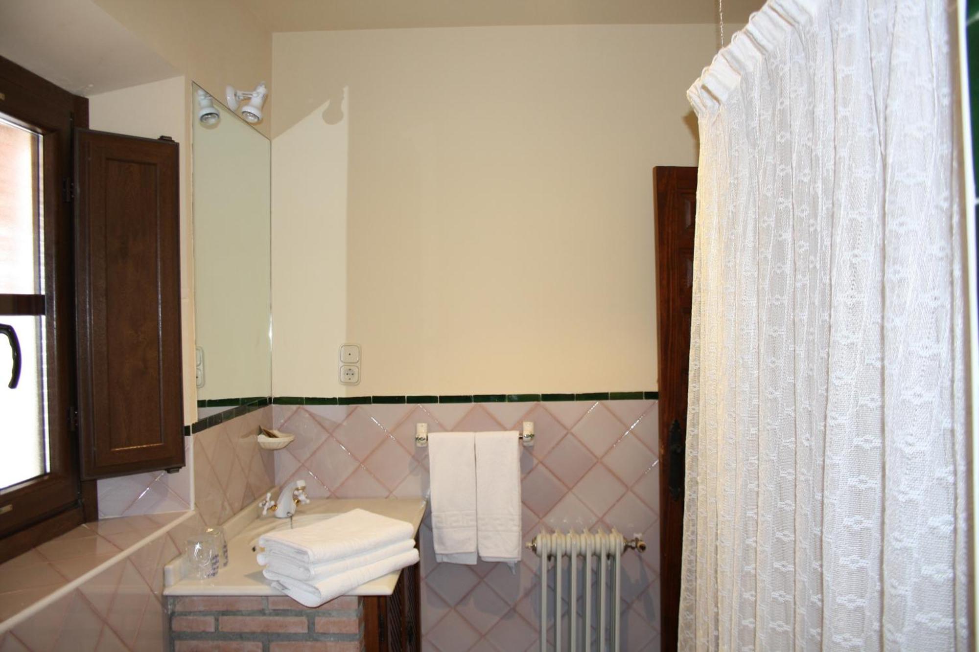 Hotel Rural San Roque Pitres Buitenkant foto