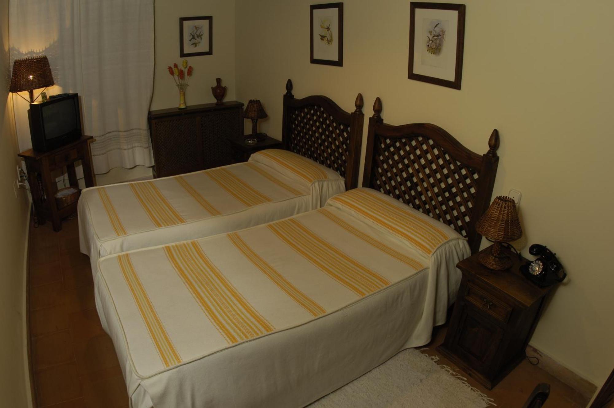 Hotel Rural San Roque Pitres Buitenkant foto