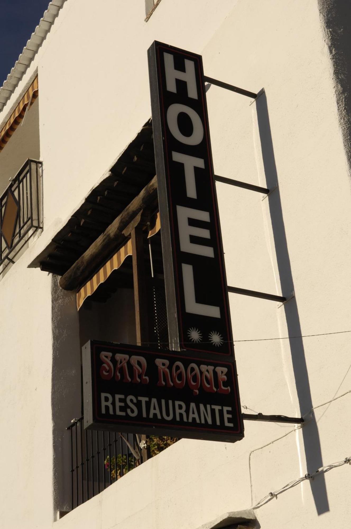 Hotel Rural San Roque Pitres Buitenkant foto