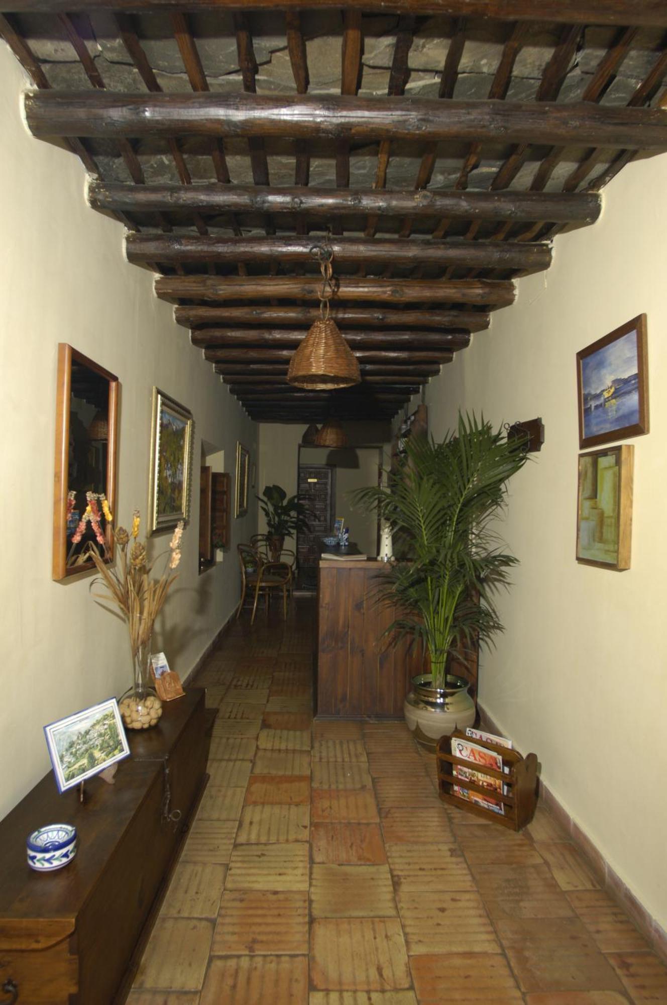 Hotel Rural San Roque Pitres Buitenkant foto