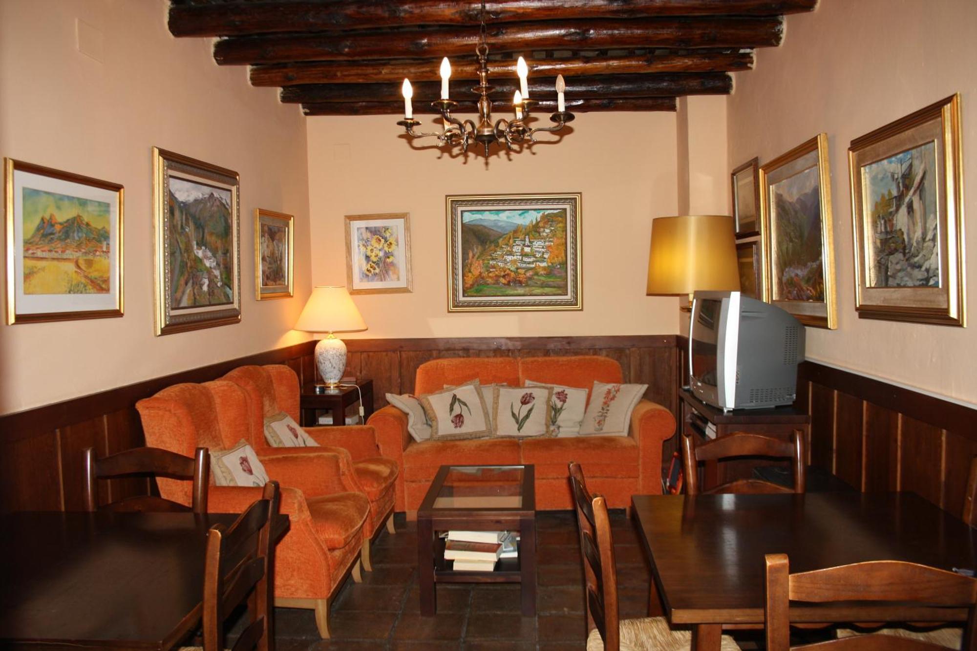 Hotel Rural San Roque Pitres Buitenkant foto