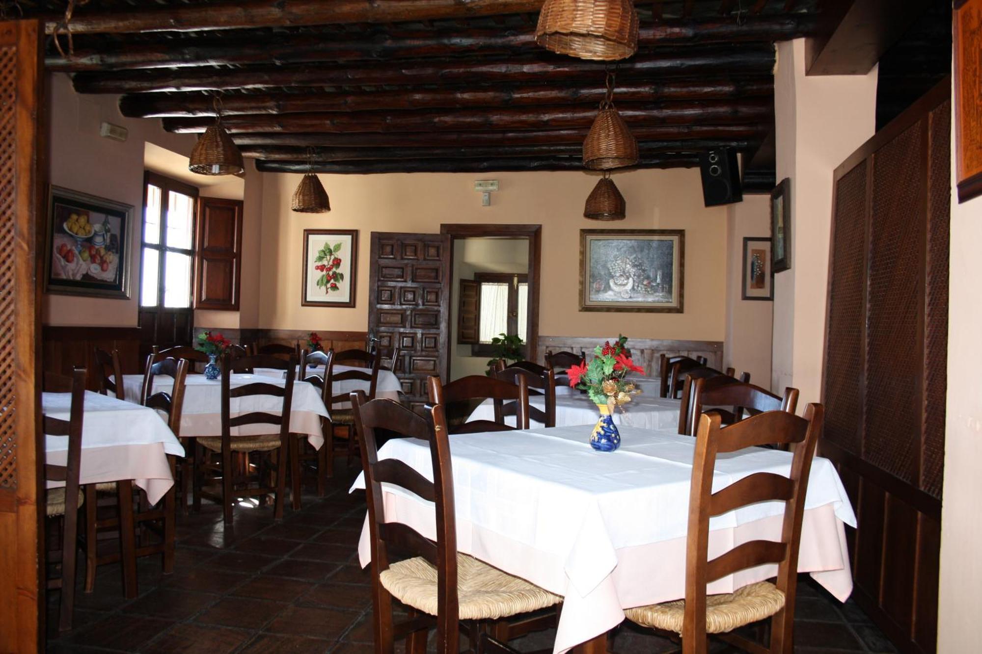 Hotel Rural San Roque Pitres Buitenkant foto