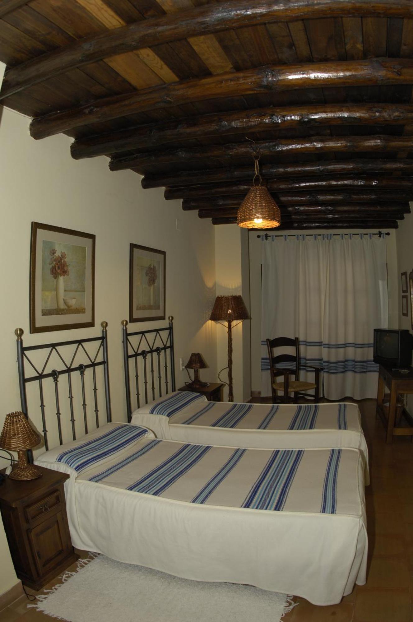 Hotel Rural San Roque Pitres Buitenkant foto
