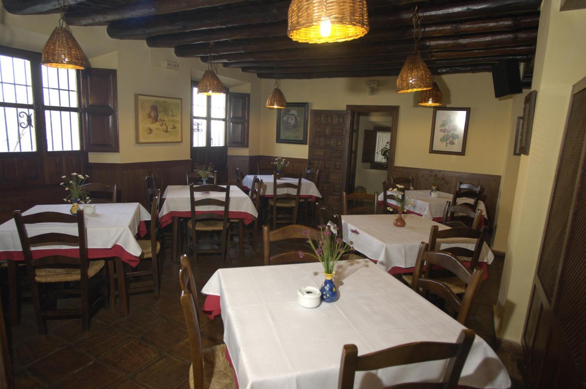 Hotel Rural San Roque Pitres Buitenkant foto