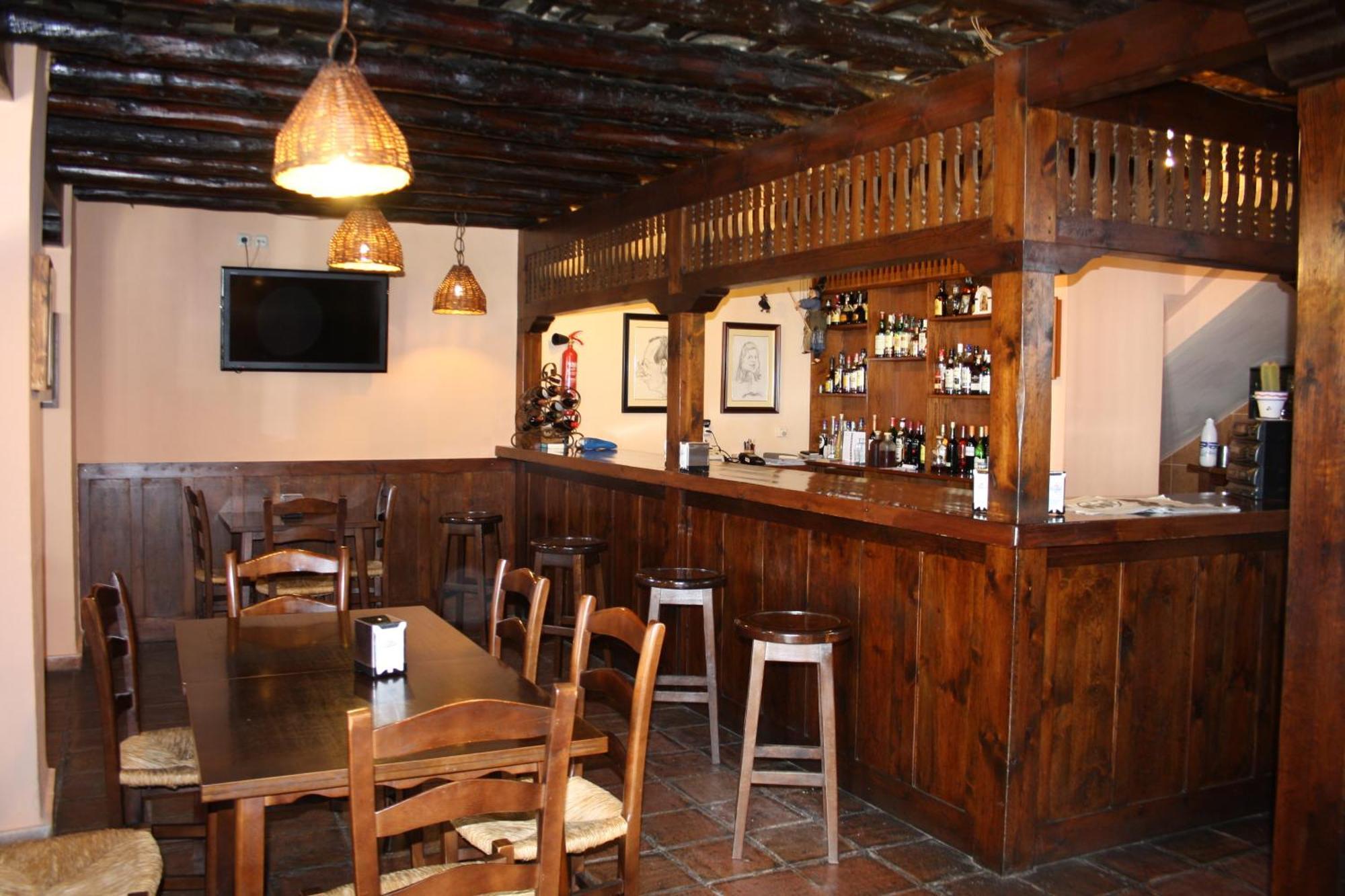 Hotel Rural San Roque Pitres Buitenkant foto