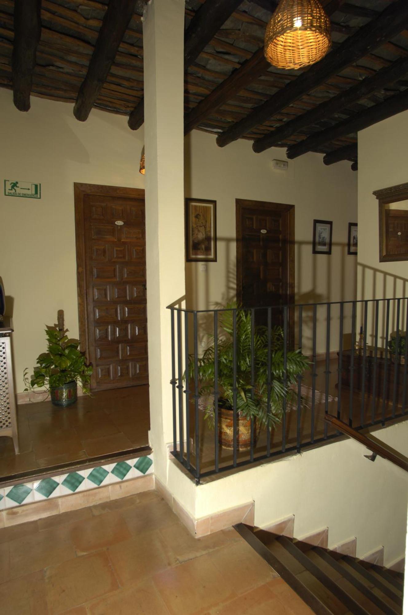 Hotel Rural San Roque Pitres Buitenkant foto