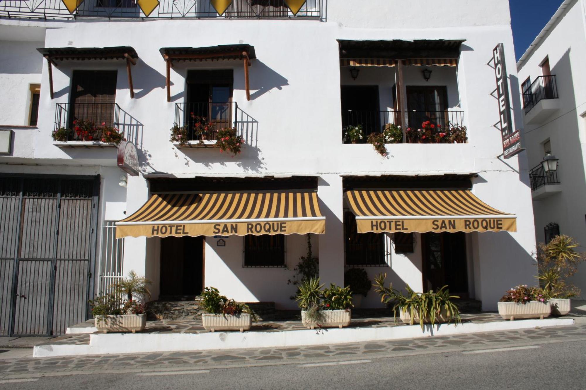 Hotel Rural San Roque Pitres Buitenkant foto