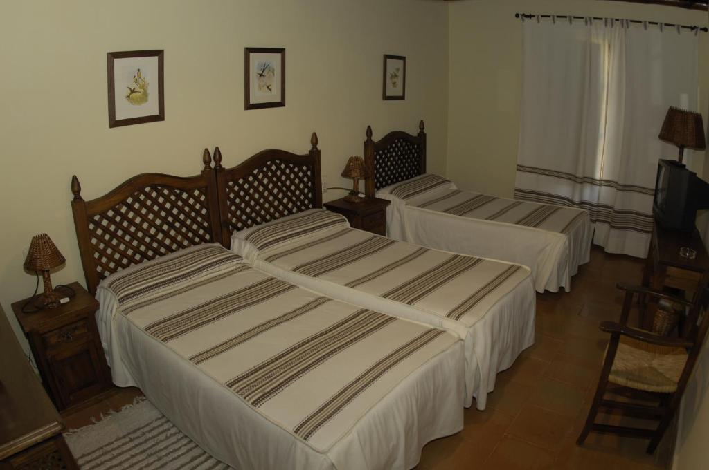 Hotel Rural San Roque Pitres Buitenkant foto